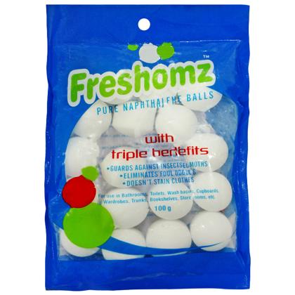 Freshomz Pure Naphthalene Balls 100 g